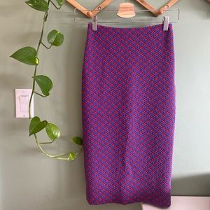 Vintage American Apparel Midi Skirt